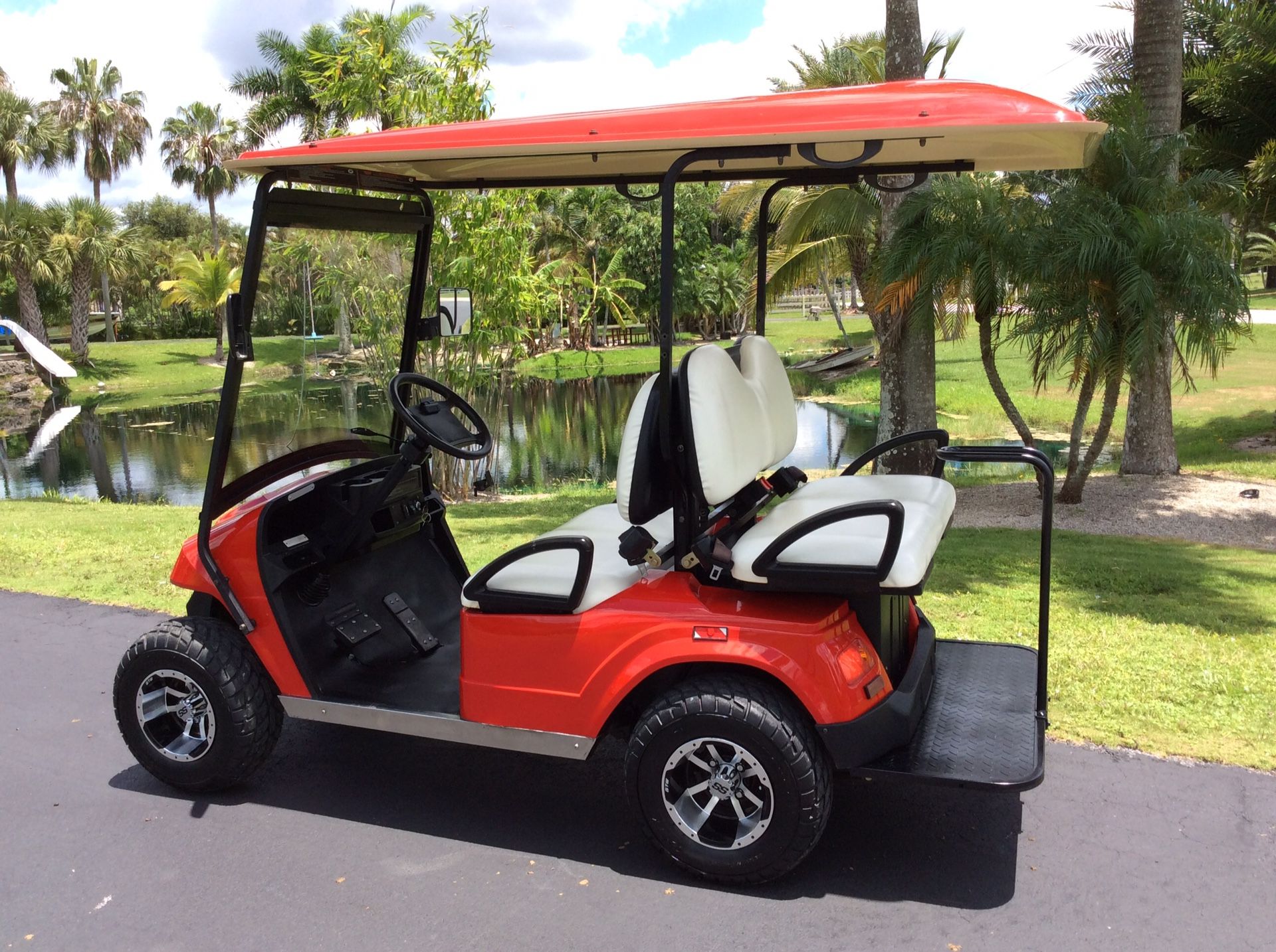 48v 28mph Golf cart , golfcart, 2019 Trojan batteries