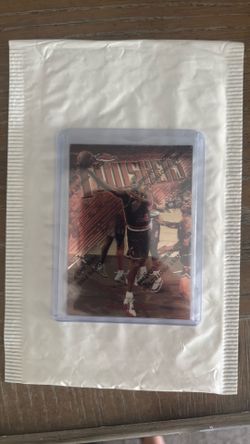 Michael Jordan Topps finest Finishers insert #39