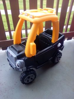 Little tikes truck