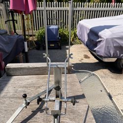 Bike Wheel Truing Stand With Dishing Tool