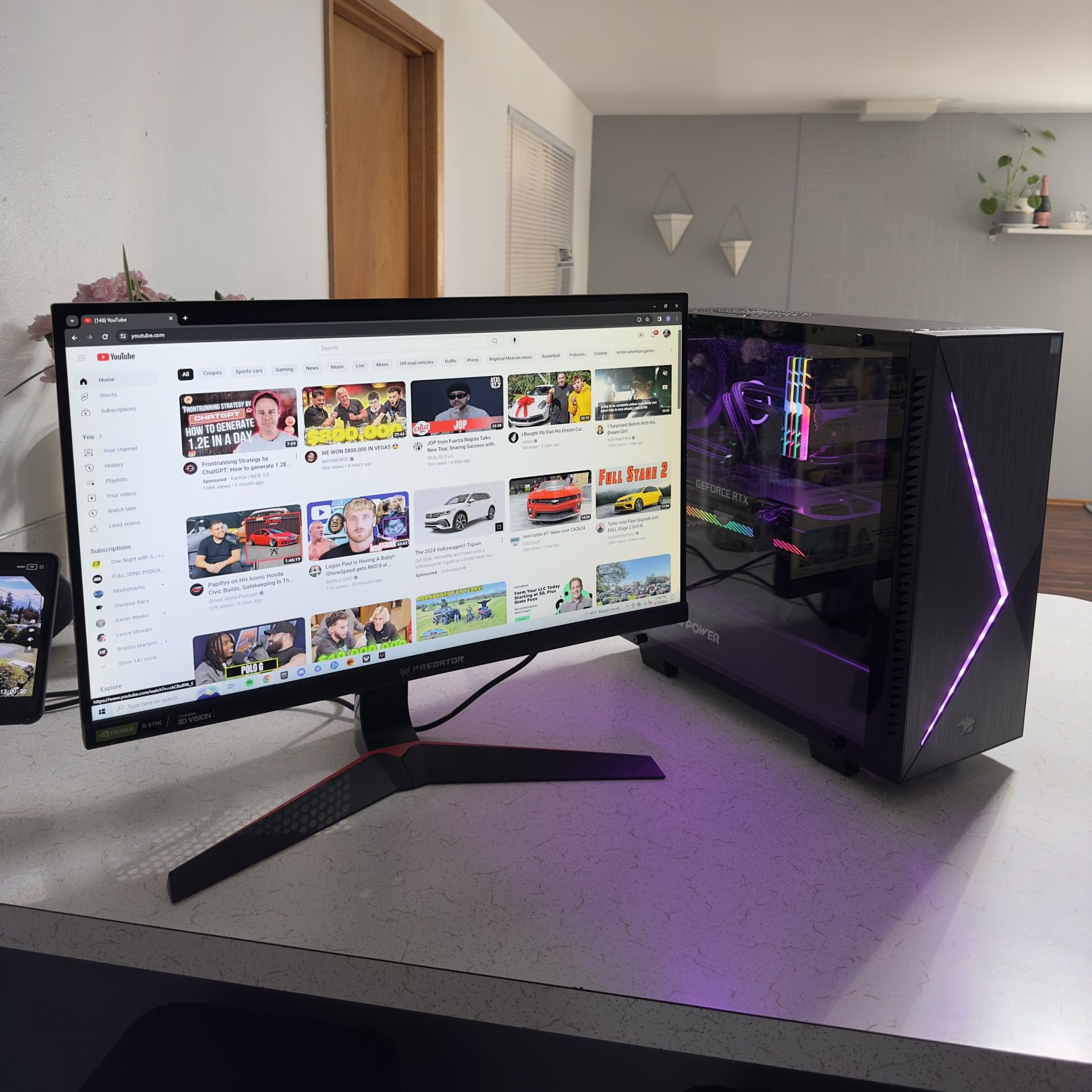 Gaming PC & Monitor (High End) - READ BELOW