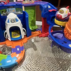 V Tech Rocket Launch Set