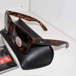 Rayban Polarized Sunglasses Justin Classic unisex
