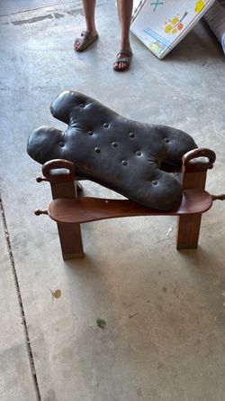Antique seat