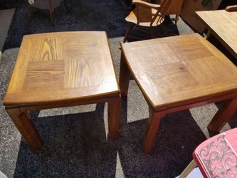 End tables