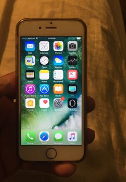 Rose gold iPhone 6s 16g Verizon