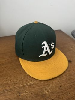 Oakland Athletics Fitted Hat