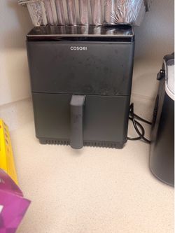 Air fryer and ice machine