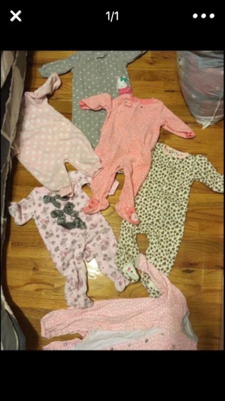 6 pieces Onesie sleepwear