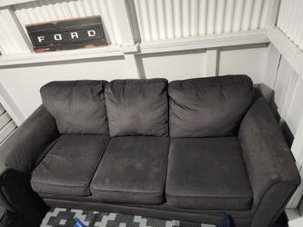 2 Gray Couches 
