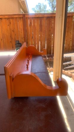 Hanging shelf