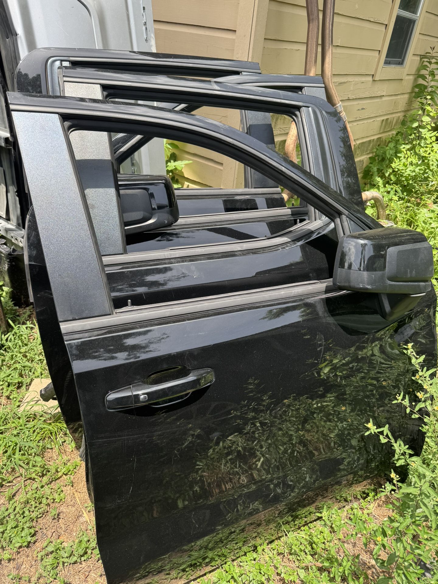2021 Silverado Doors