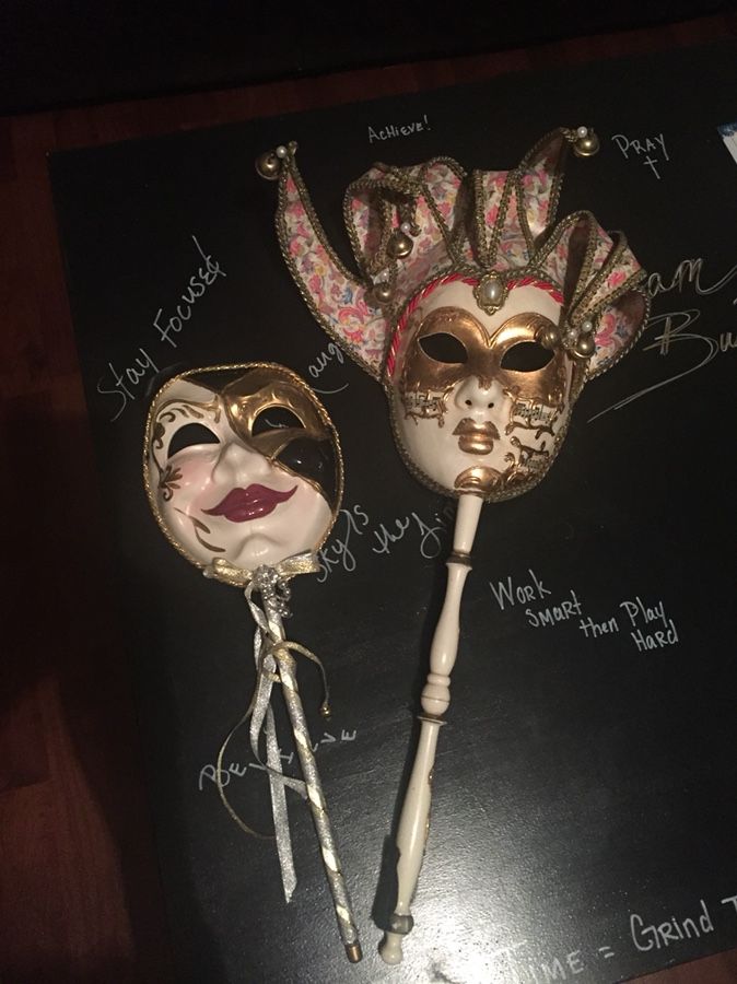 Italian Handmade Mask