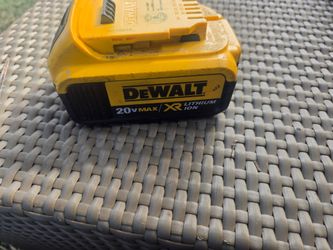 Dewalt battery