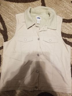 Ladies Old Navy Corduroy Vest