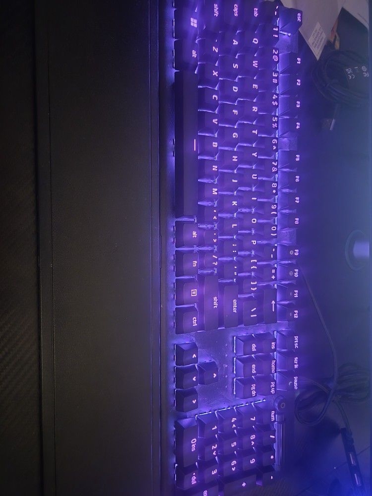 Razer Gaming Keyboard And Mouse