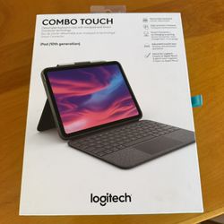 Logitech ComboTouch Keyboard CaseFor Ipad 10th Gen