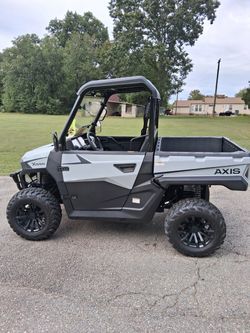 2024 AXIS X550 4x4 UTV/SIDE BY SIDE