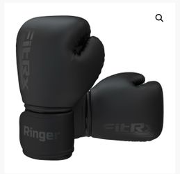 FitRX Ringer Training Gloves Black #boxing #gym