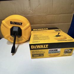 🔥 12 in DeWalt Surface Cleaner Pressure Washer (3000 PSI MAX)