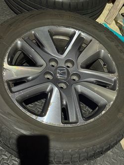 honda odyssey elite wheels snow tires