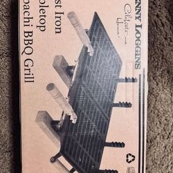 Brand New Cast Iron Hibachi Grill