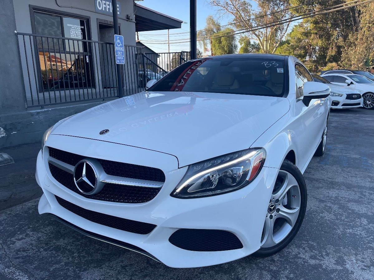 2017 Mercedes-Benz C-Class