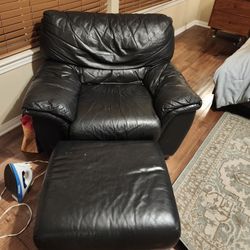 Easy Chair And Ottoman 