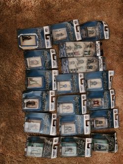 26 Nano Metalfigs Harry Potter. No Repeats! New In Box, (Except Filch) (WILL SHIP)