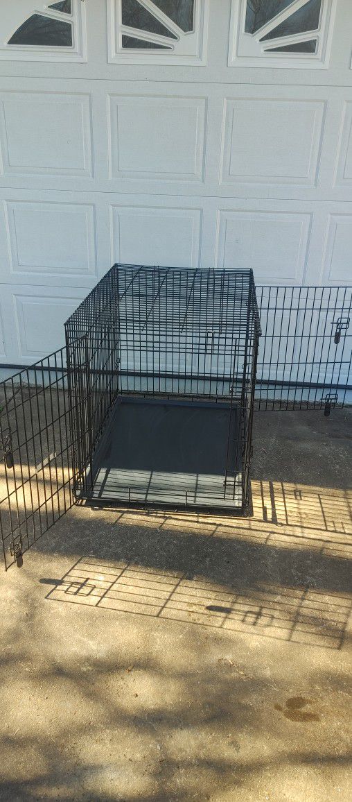 XL Dog Crate, Kundra Dog Beds, Small Crate