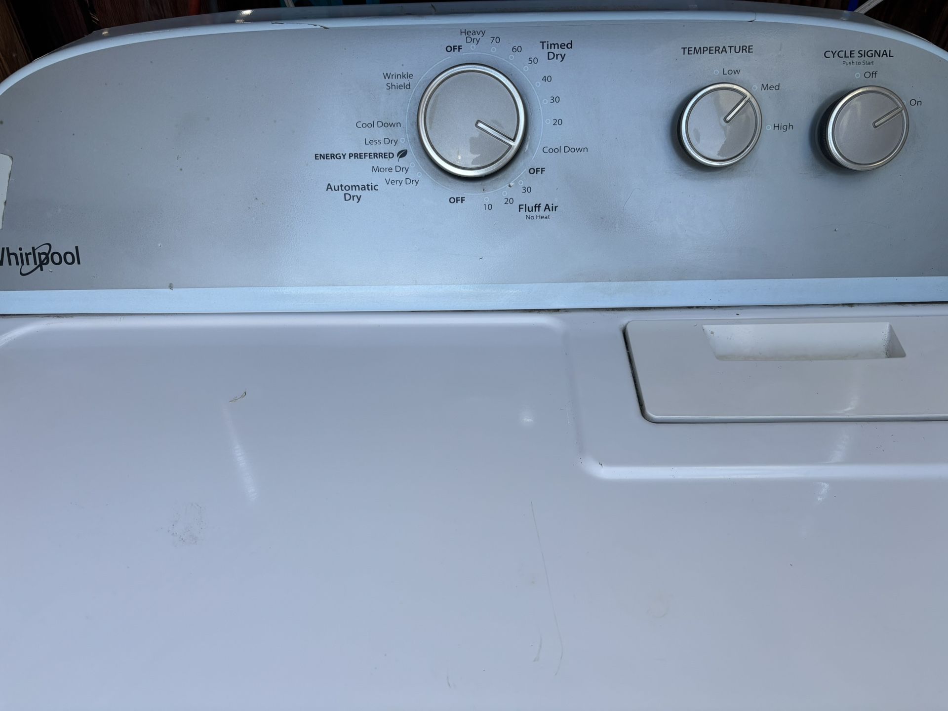 Whirlpool Dryer