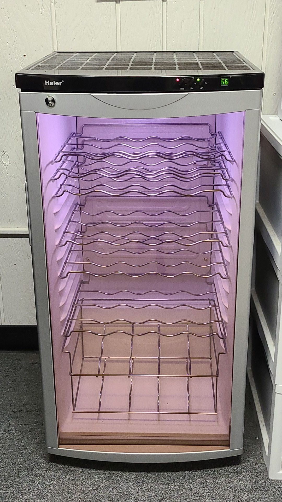 Haier Wine cooler / fridge for Sale in Fremont, CA OfferUp