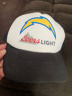 San Diego Chargers Trucker Coors Light Snapback Hat