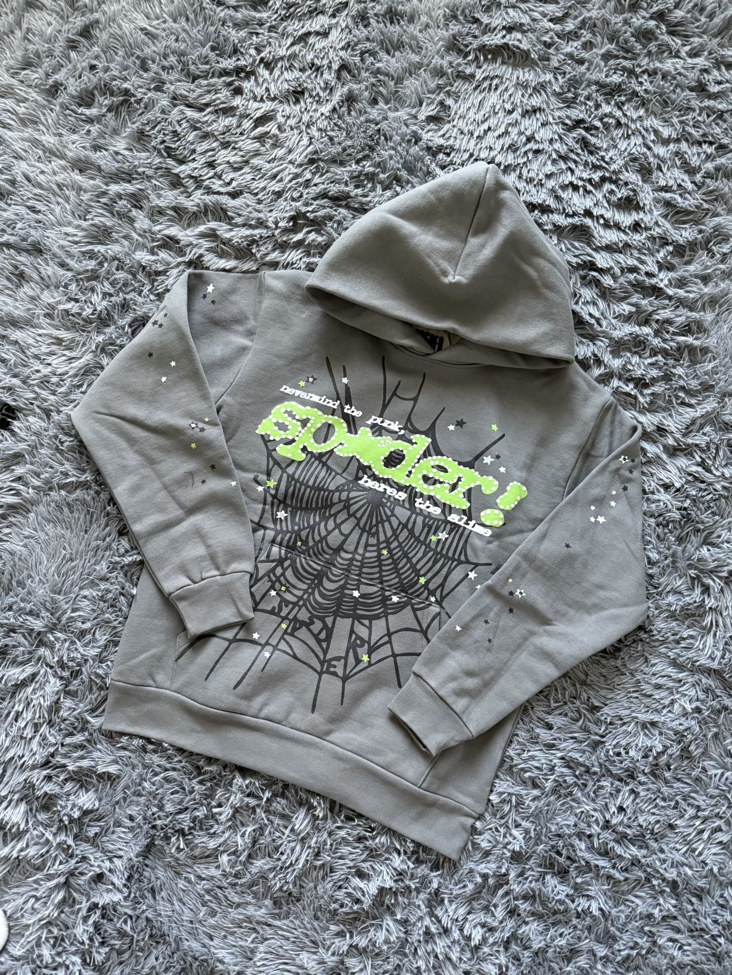 Spider hoodie
