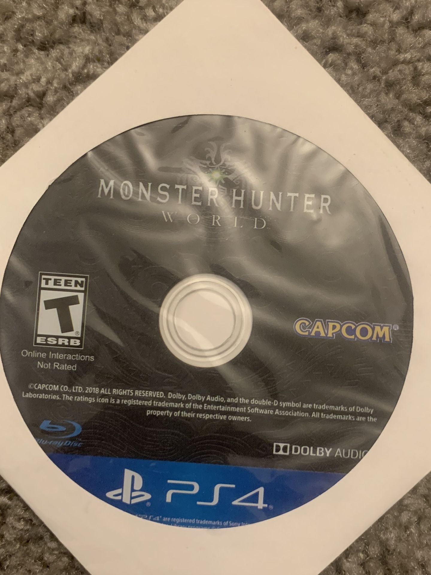 Monster Hunt Ps4 No Box