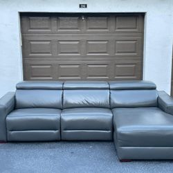 🛋️ Couch/Sofa Sectional - Gray - Recliner - Delivery Available 🚛
