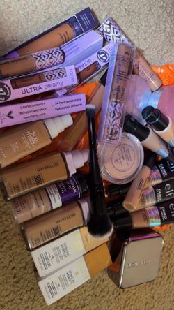 Bag of makeup