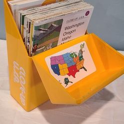 1986 National Geographic Map Set