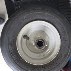 Brand new z t r front tire.. The size is on the tire..