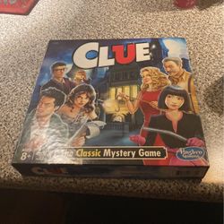 Clue Bored Games 