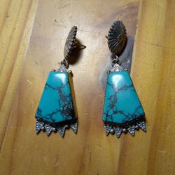 Native American Style Earrings