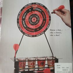 Mini Darts Shot Glass Game