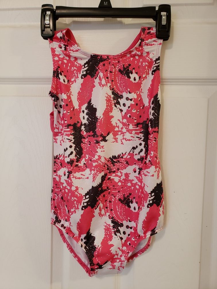 Girl's Gymnastics Wear Size Medium 8