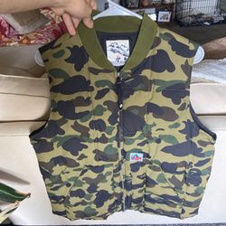 Bape Vest
