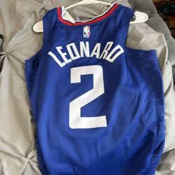 K. Leonard Clippers Jersey