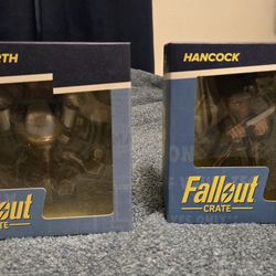 Fallout Loot Crate Figures – Hancock & Codsworth (Set of 2)