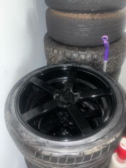 20 inch rims and tire