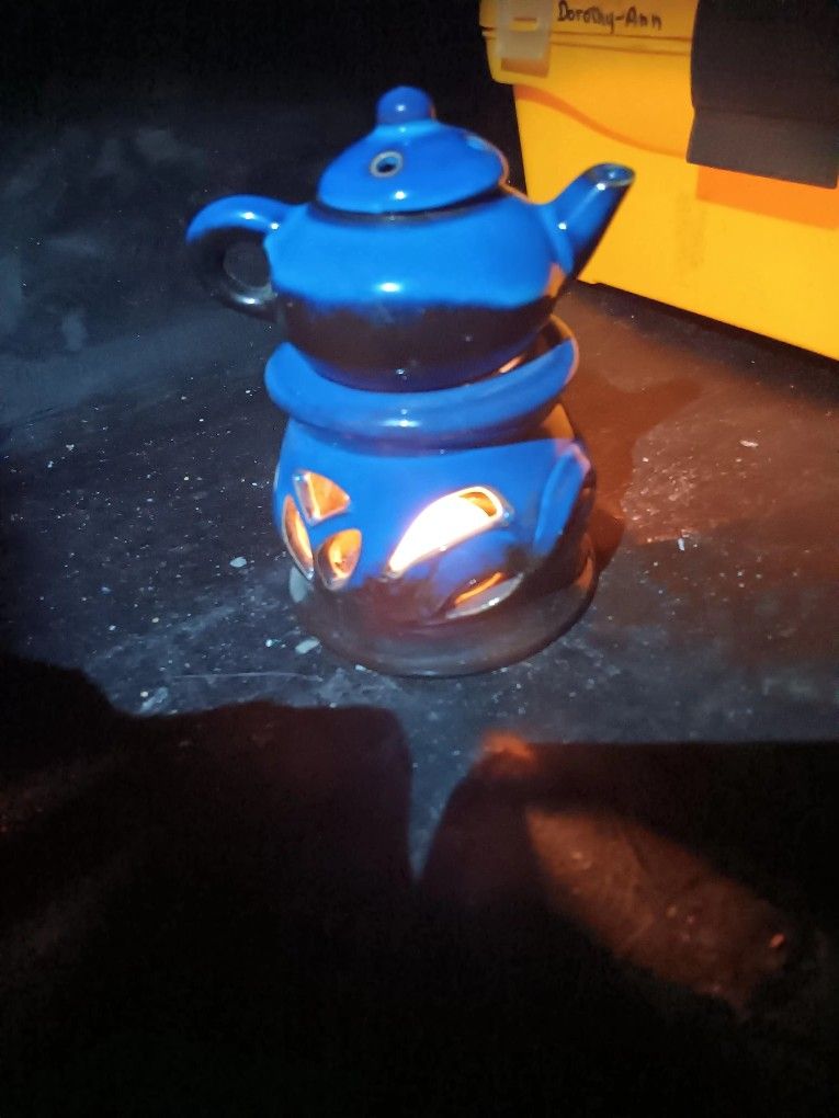 Chinese Tea Pot Candle Warmer