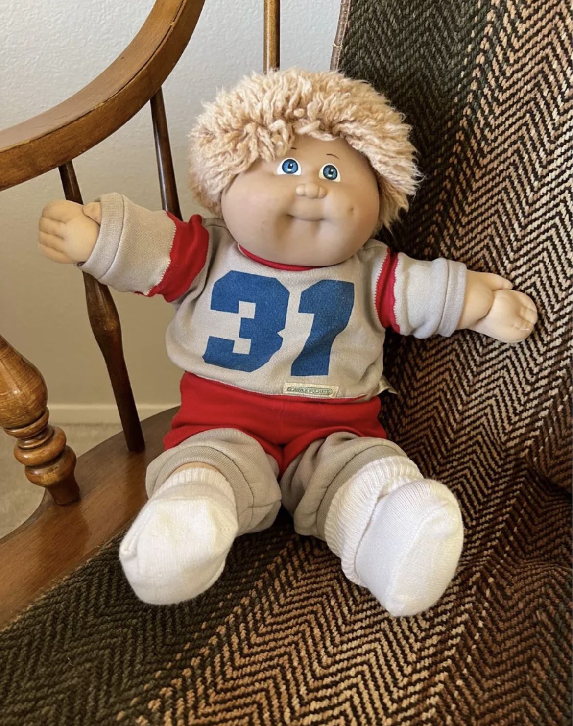 Cabbage Patch Kids Doll Rare Find 1982 - 80s CPK