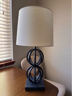 Navy Table Lamp